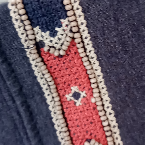 Unique Beaded SweatShirt - Picture 5 of 11